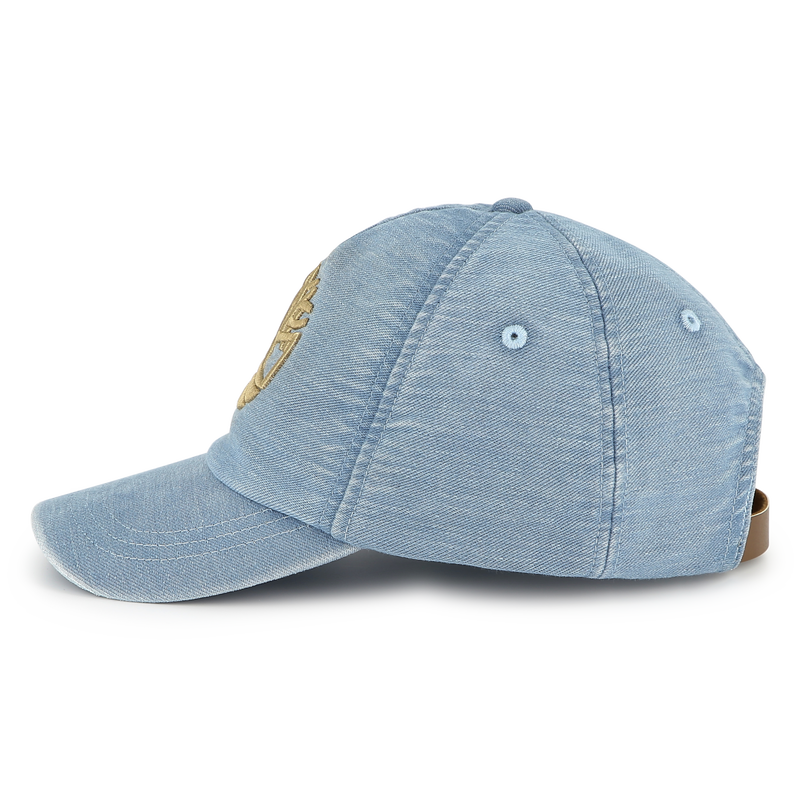 Casquette en jean avec boucle TIMBERLAND 
                    GARCON
