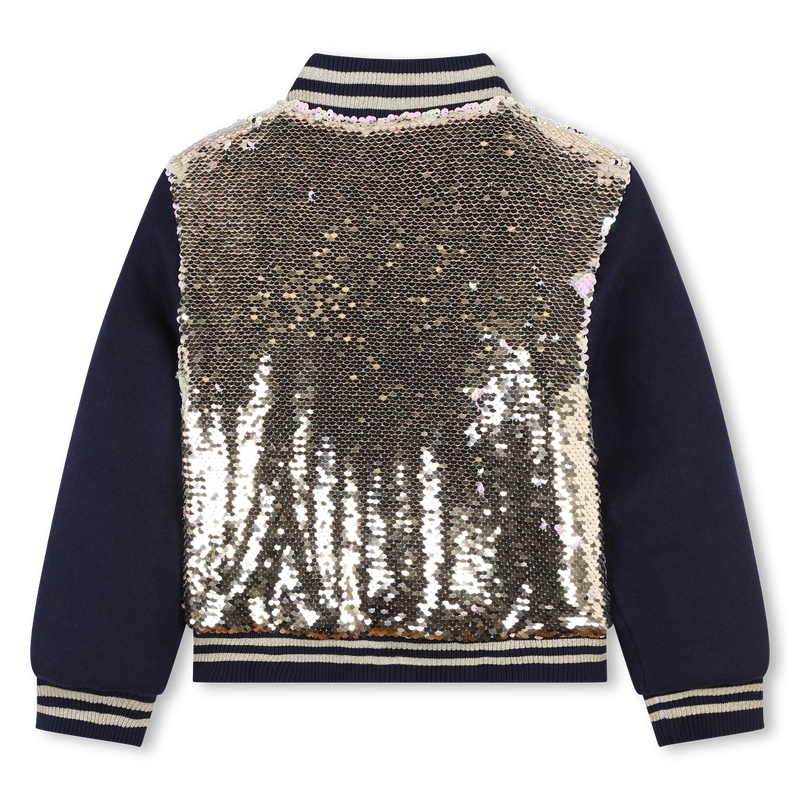 Blouson orné de sequins réversible BILLIEBLUSH 
                    FILLE