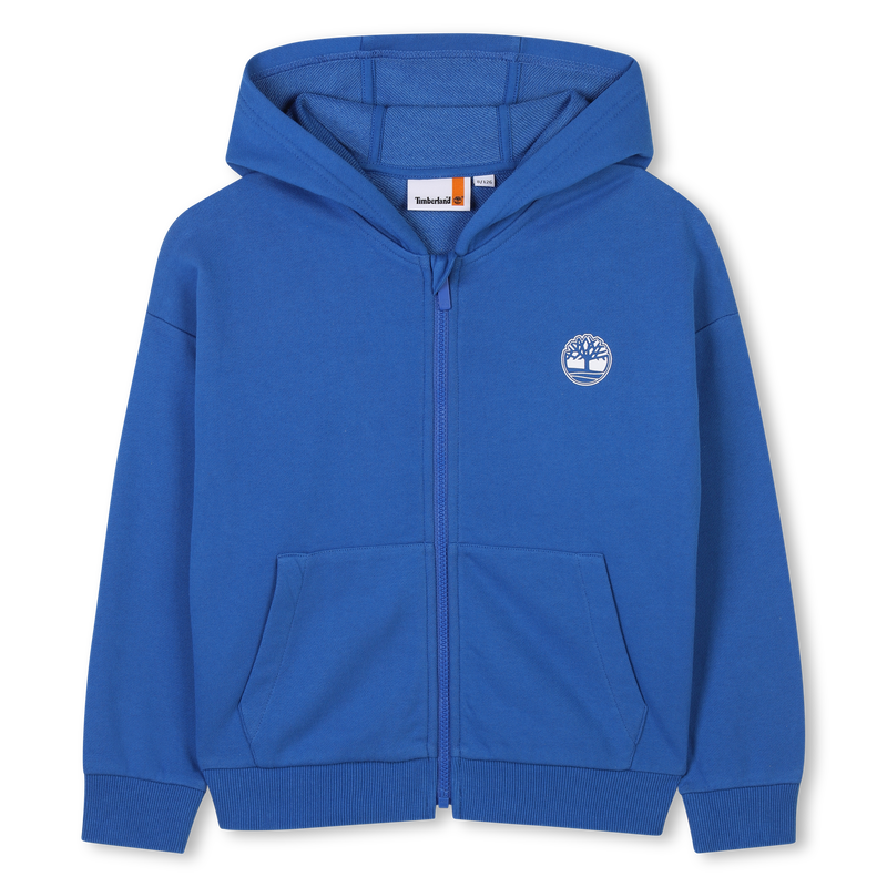 Cardigan de jogging &agrave; capuche TIMBERLAND 
                        GARCON