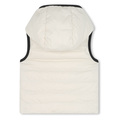 Doudoune sans manches r&eacute;versible BOSS GARCON