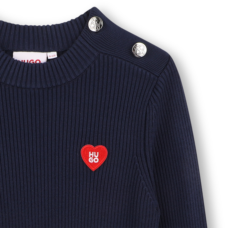 Robe en tricot Hugo 
                        FILLE