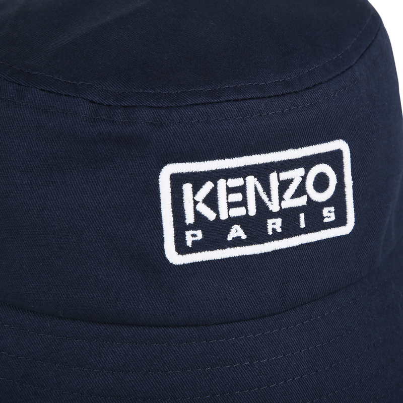 Bob brodé KENZO KIDS 
                    UNISEXE