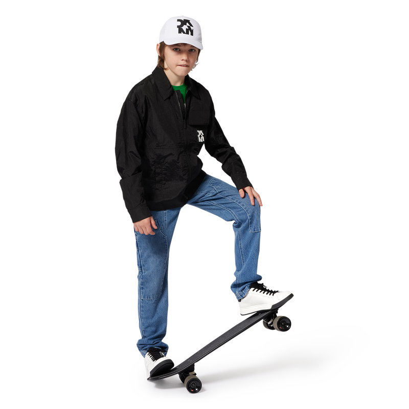 Casquette avec fermeture auto-aggripante DKNY 
                    UNISEXE