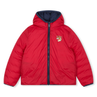 Doudoune d&eacute;perlante r&eacute;versible KENZO KIDS 
                    UNISEXE