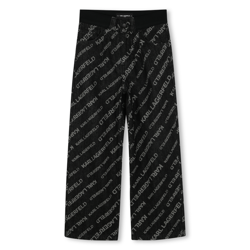 Pantalon en jean KARL LAGERFELD KIDS 
                    FILLE