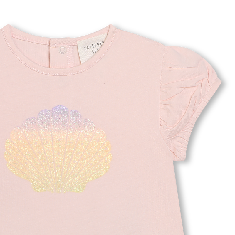 T-shirt à dos pressionné CARREMENT BEAU 
                    FILLE