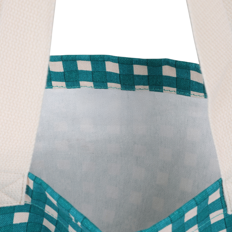 SAC CABAS EN COTON KIDS AROUND 
                        FILLE