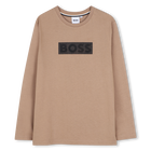 Tee-shirt manches longues BOSS 
                    GARCON