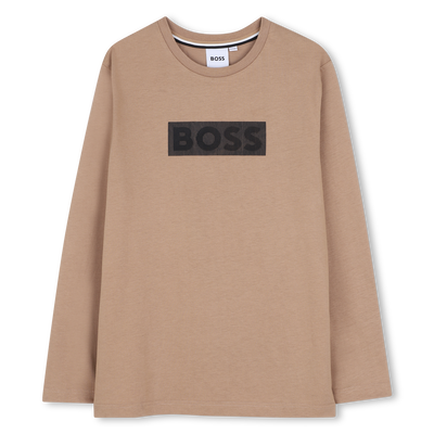 Tee-shirt manches longues BOSS GARCON