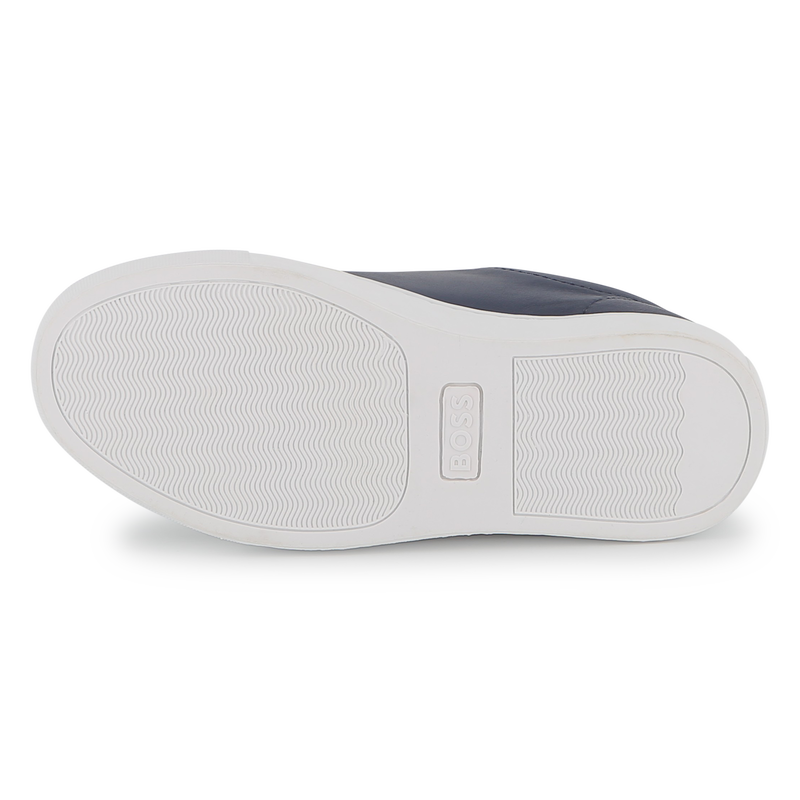 Baskets en cuir de vachette BOSS 
                        GARCON