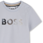 Tee-shirt manches courtes BOSS 
                    GARCON