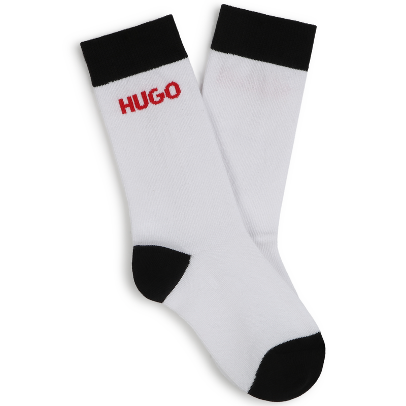 Lot de 2 paires de chaussettes Hugo 
                    UNISEXE