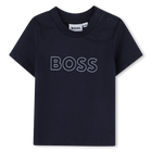 Ensemble cardigan + pantalon + Tee-shirt BOSS 
                    GARCON