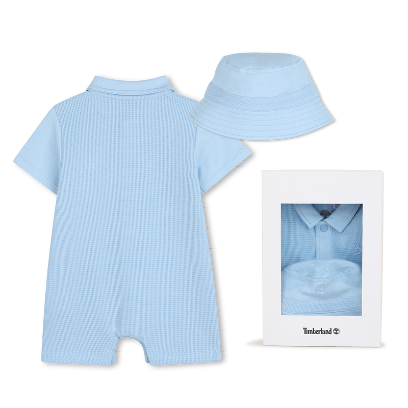 ENSEMBLE COMBINAISON ET BOB TIMBERLAND 
                        GARCON