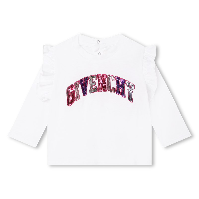 T-shirt à manches longues GIVENCHY 
                    FILLE