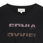 Tee shirt &agrave; manches courtes SONIA RYKIEL 
                    FILLE