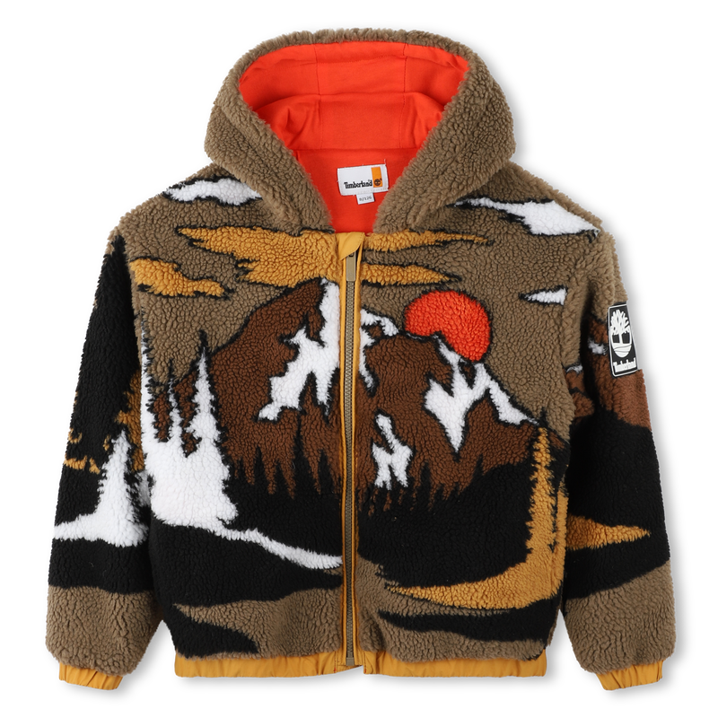 Cardigan zippé à capuche TIMBERLAND 
                    GARCON