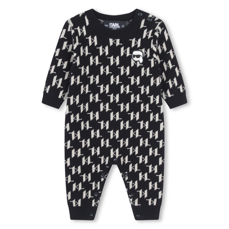 Combinaison en tricot KARL LAGERFELD KIDS 
                    GARCON