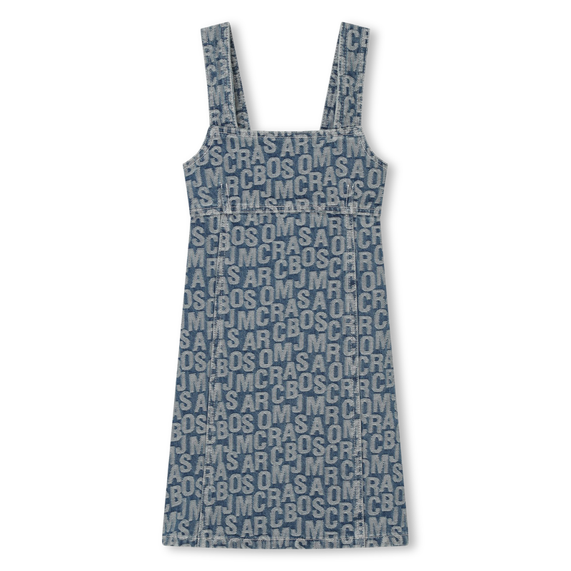 Robe à bretelles en jean THE MARC JACOBS 
                    FILLE
