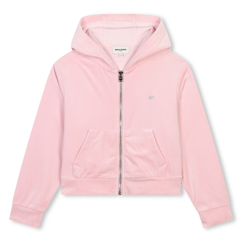 Cardigan à capuche SONIA RYKIEL 
                    FILLE