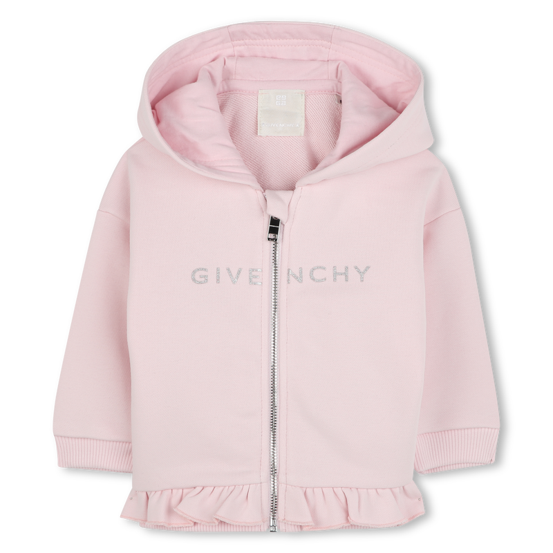 Cardigan zippé à capuche GIVENCHY 
                    FILLE