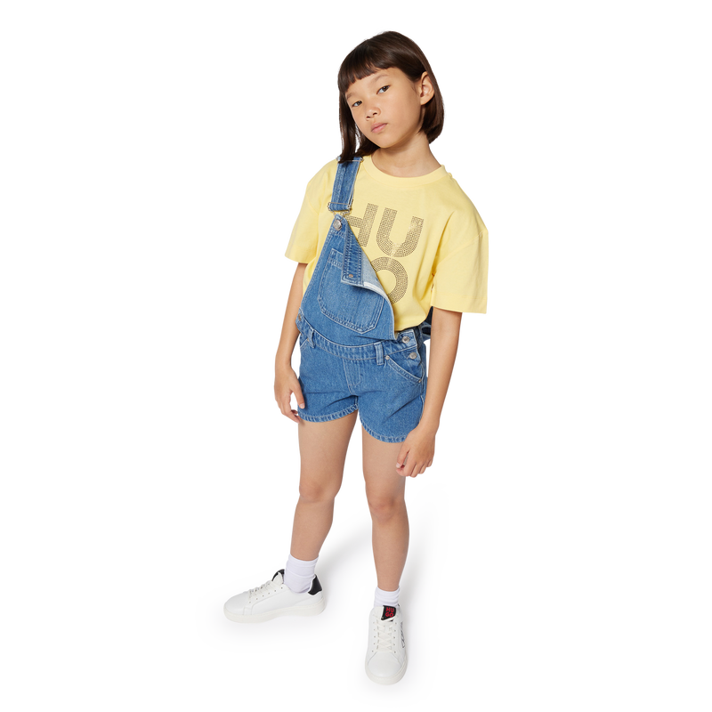 T-shirt à manches courtes Hugo 
                    FILLE