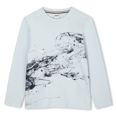 T-shirt à manches longues BOSS GARCON