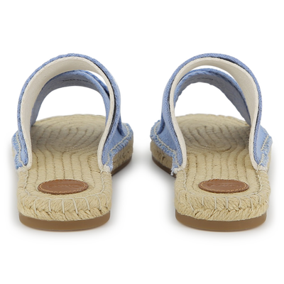 SANDALES &Agrave;  BRIDES CHLOE FILLE