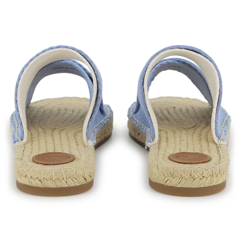 SANDALES &Agrave;  BRIDES CHLOE 
                        FILLE