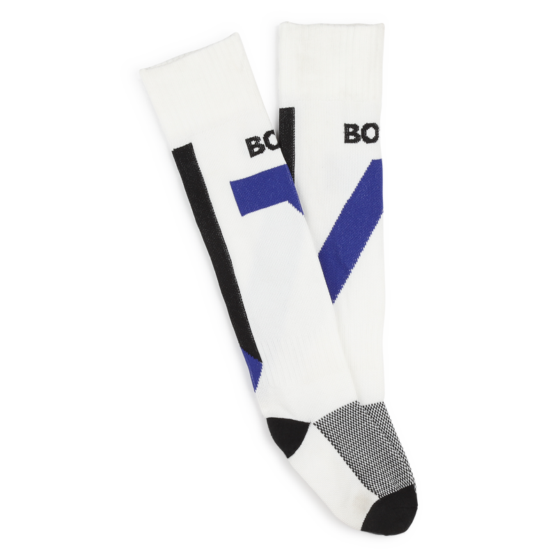 Chaussettes hautes de sport BOSS 
                    GARCON