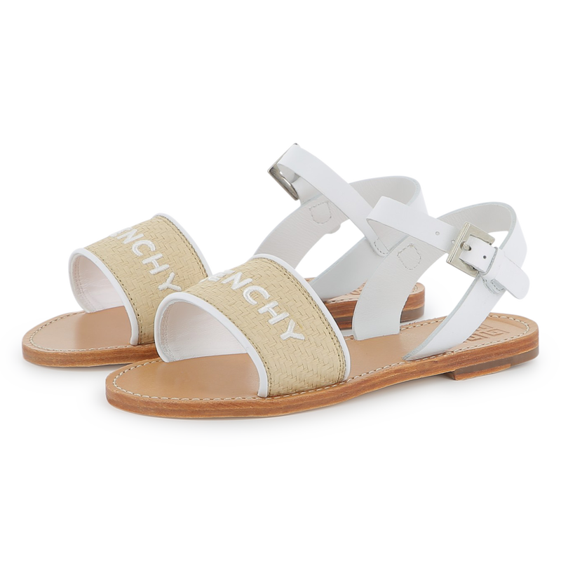Sandales à boucle GIVENCHY 
                    FILLE