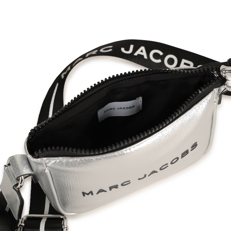Sac à main en textile enduit MARC JACOBS 
                    FILLE
