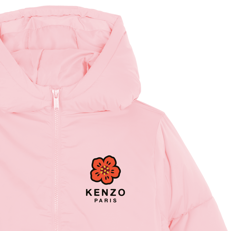Doudoune &agrave; capuche KENZO KIDS 
                        UNISEXE