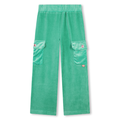 Pantalon en velours c&ocirc;tel&eacute; BILLIEBLUSH FILLE