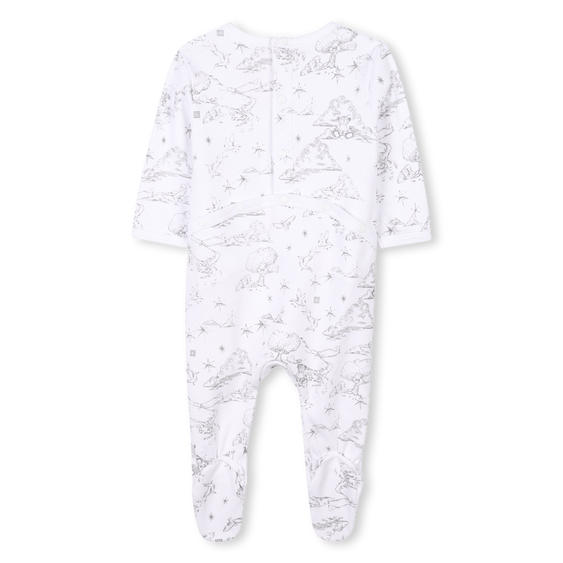 Pyjama, bavoir et bonnet GIVENCHY 
                    UNISEXE
