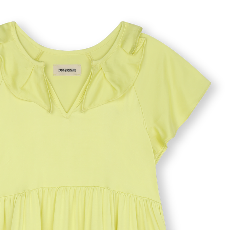 Robe longue à volants ZADIG & VOLTAIRE 
                    FILLE