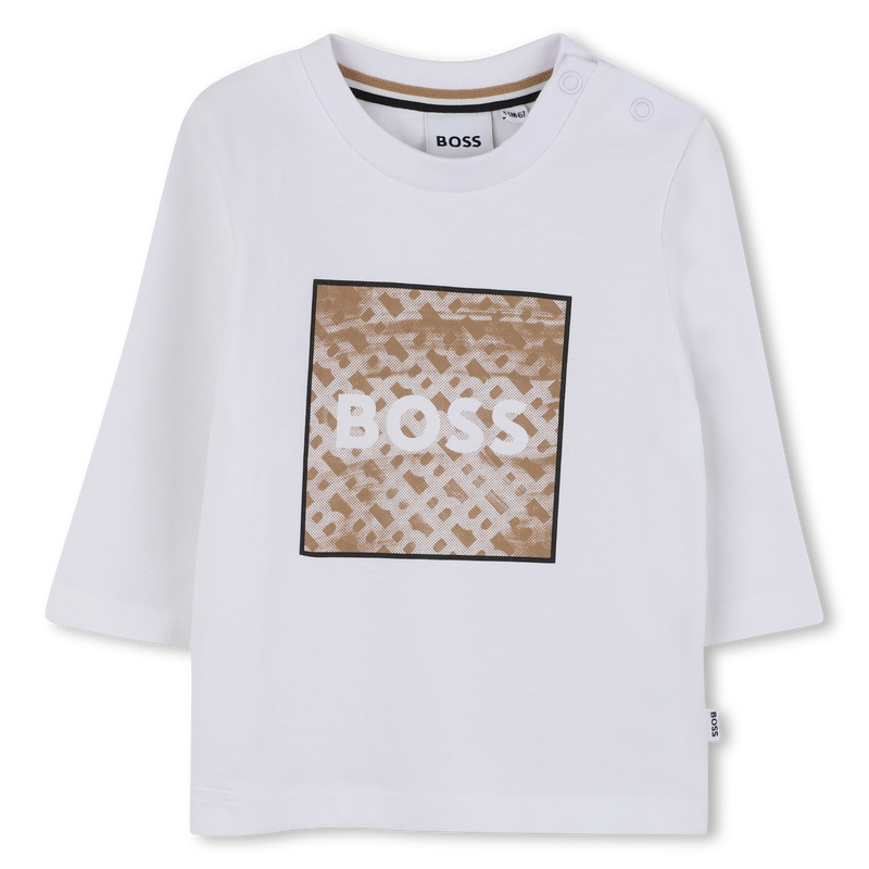 T-shirt à manches longues BOSS 
                    GARCON