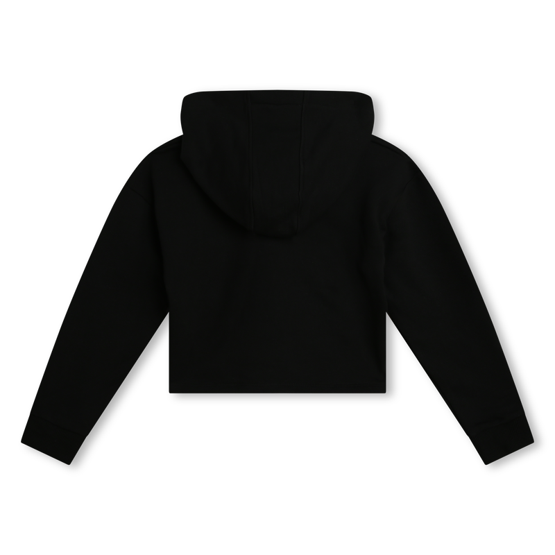 Sweat-shirt molleton à capuche SONIA RYKIEL 
                    FILLE