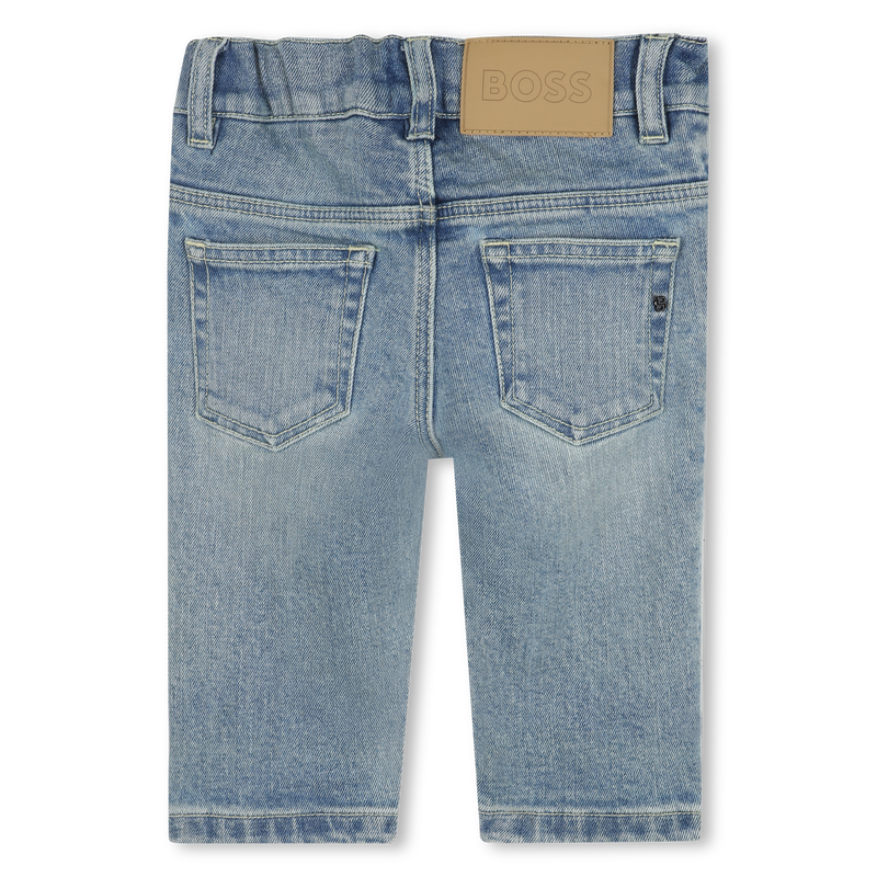 Pantalon en denim BOSS 
                    GARCON