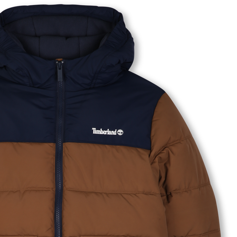 Doudoune bicolore TIMBERLAND 
                        GARCON