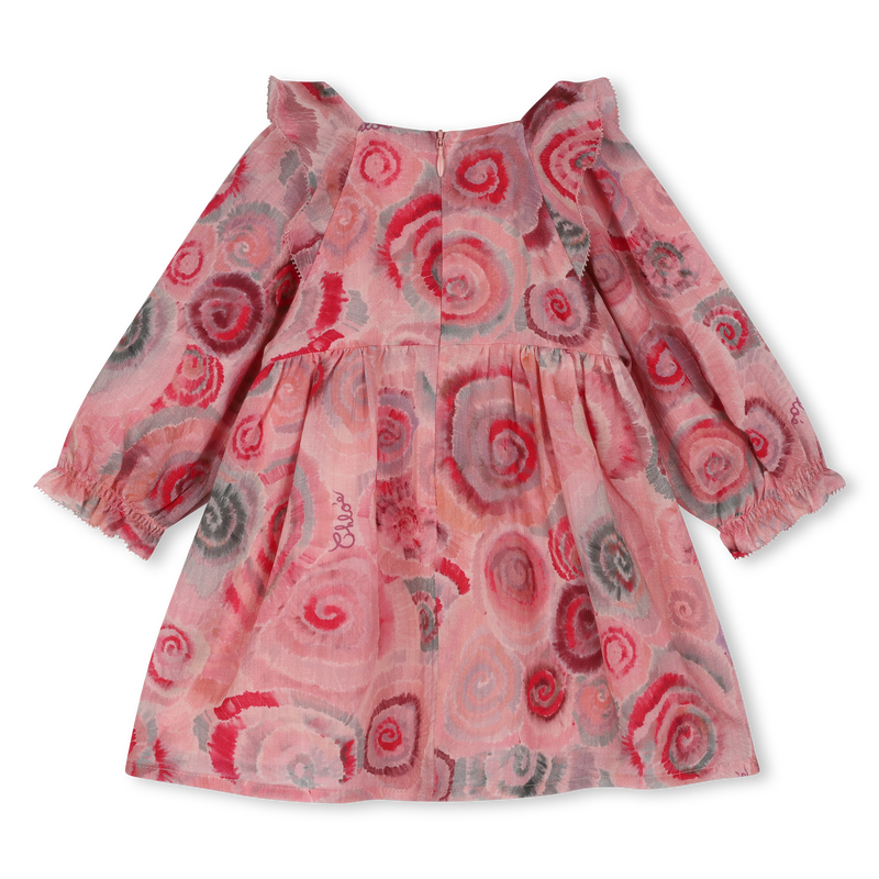 Robe évasée avec volants CHLOE 
                    FILLE
