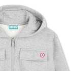 Cardigan de jogging molletonn&eacute; KENZO KIDS 
                    FILLE