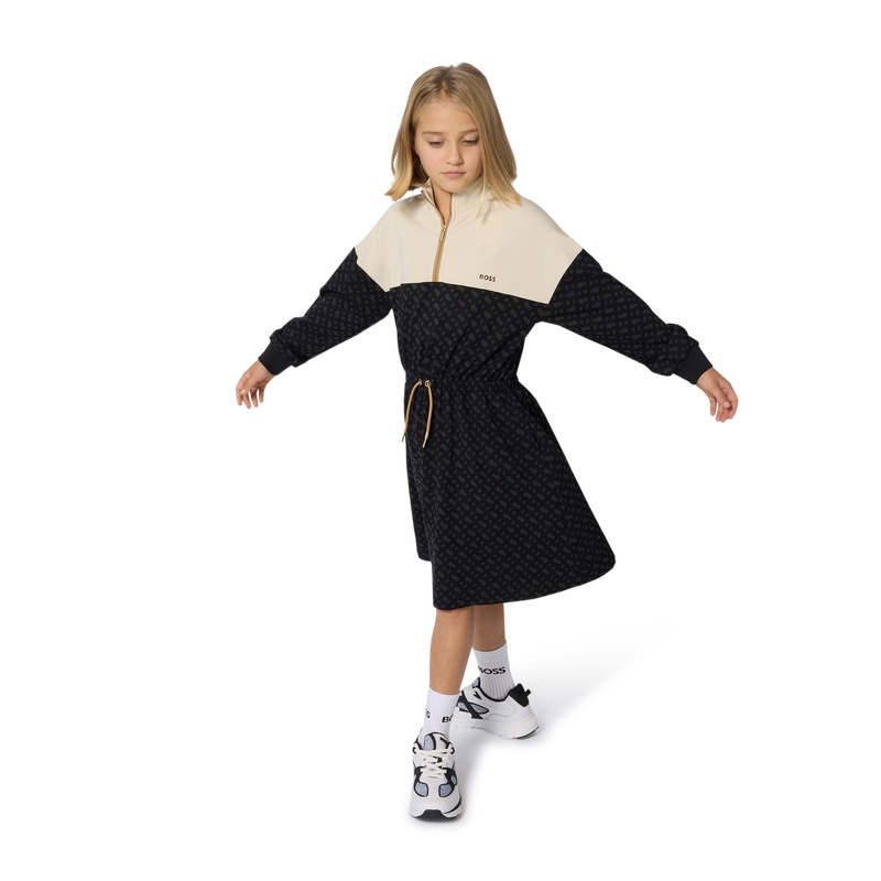Robe à manches longues BOSS 
                    FILLE