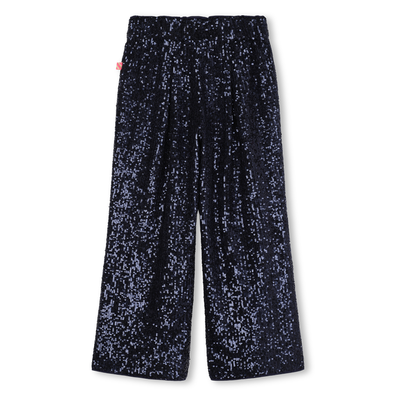 Pantalon fluide orn&eacute; de sequins BILLIEBLUSH 
                        FILLE