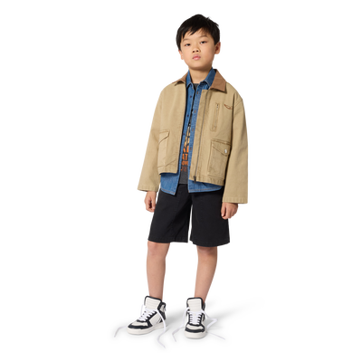 CASQUETTE AVEC LOGO ZADIG & VOLTAIRE FILLE