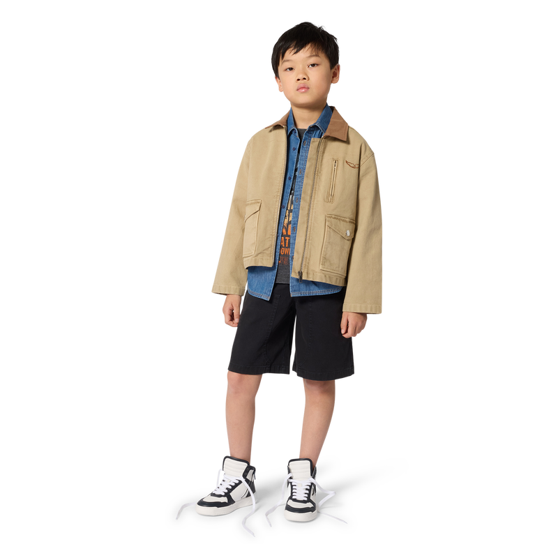 CASQUETTE AVEC LOGO ZADIG & VOLTAIRE 
                        FILLE