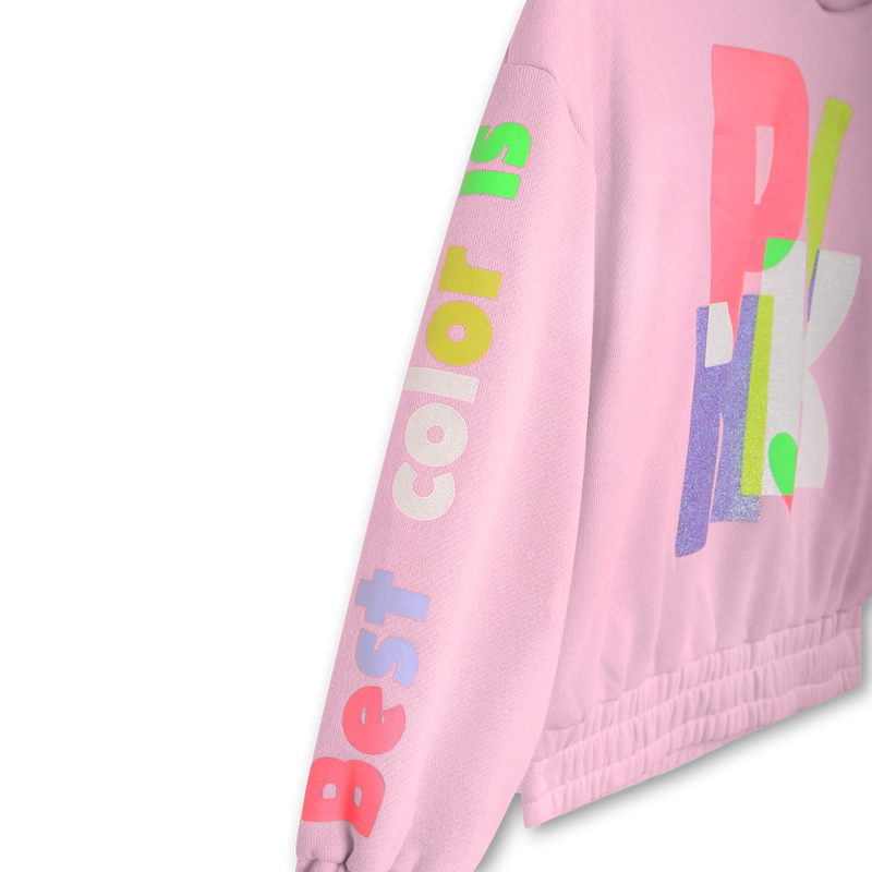 Sweat-shirt en molleton BILLIEBLUSH 
                    FILLE