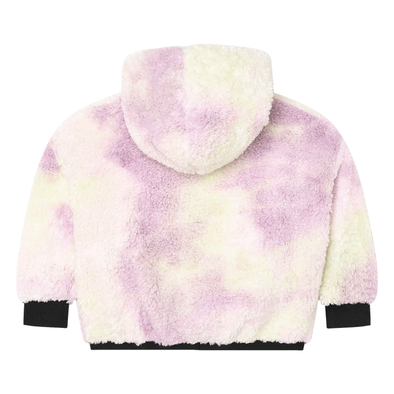 Cardigan à capuche moutonnée DKNY 
                    FILLE
