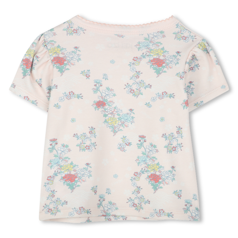 Ensemble short et T-shirt KENZO KIDS 
                    FILLE