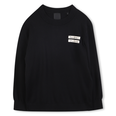 Pull en tricot GIVENCHY GARCON